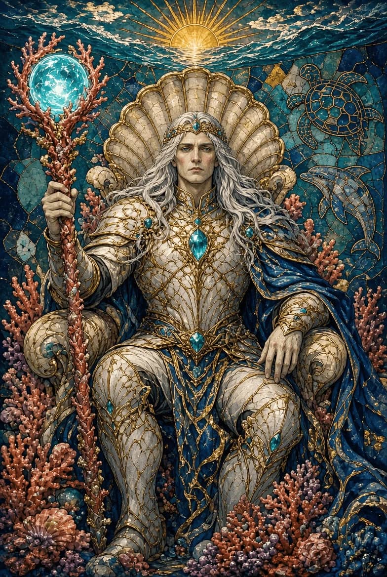 Aurelian Tidesovereign, Legendary sample card