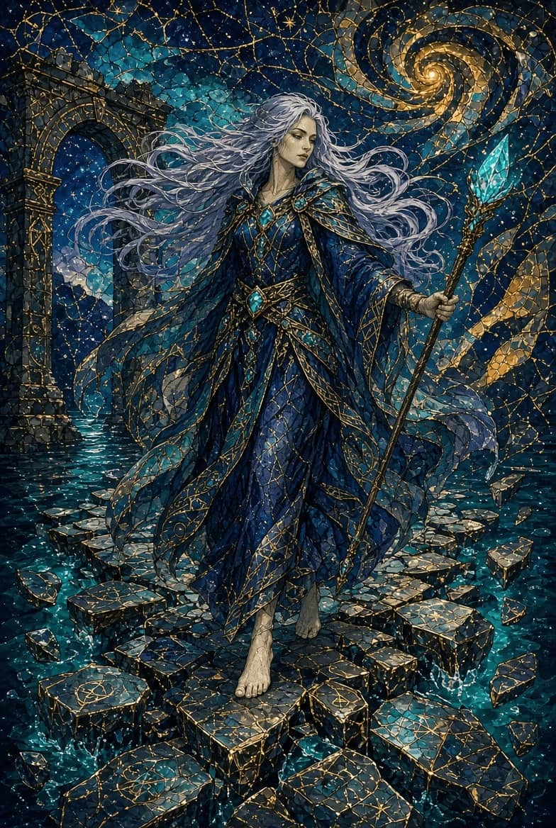 Ledgerborn, the Unledgered, Mythic sample card